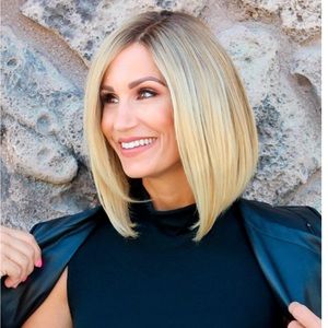 Jon Renau Carrie Petite 12FS8 Human Hair wig